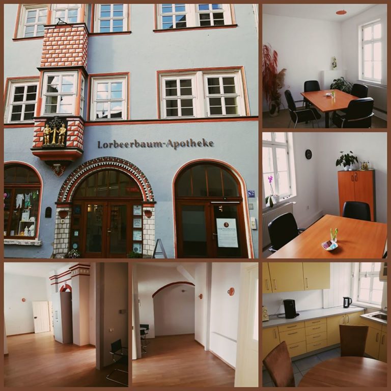 das Büro der Litzke Steuerberatung Naumburg